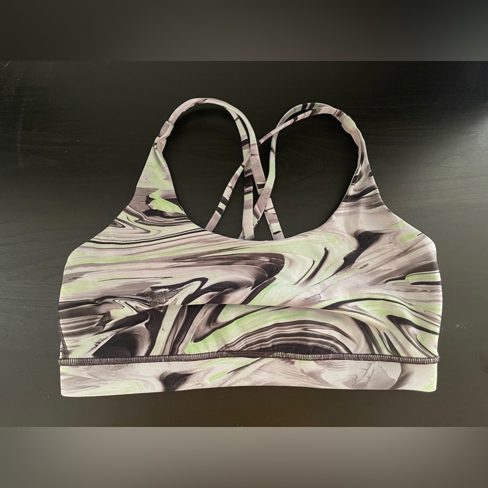 Size 10 lululemon energy bra medium support